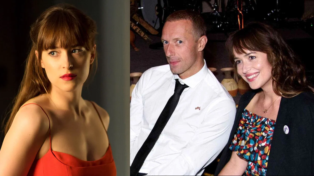 Fifty Shades Of Grey Star Dakota Johnson, Coldplay's Chris Martin Engaged