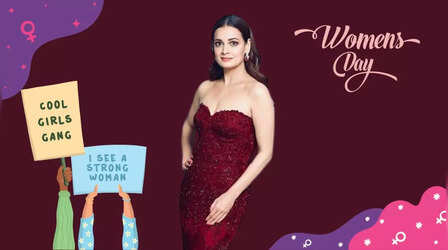 Exclusive! Women's Day 2024: 'औरतें कोई अजीब प्राणीं नहीं हैं..' महिला दिवस पर Dia Mirza ने समाज पर उठाए सवाल