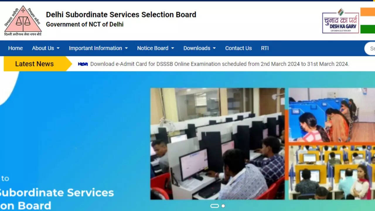 DSSSB Pharmacist Recruitment 2024, Sarkari Naukri 2024