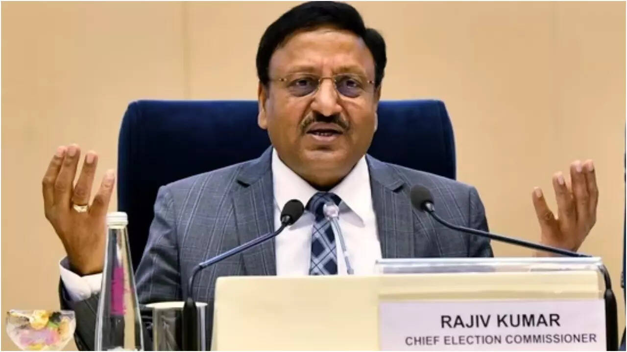 Rajiv Kumar CEC