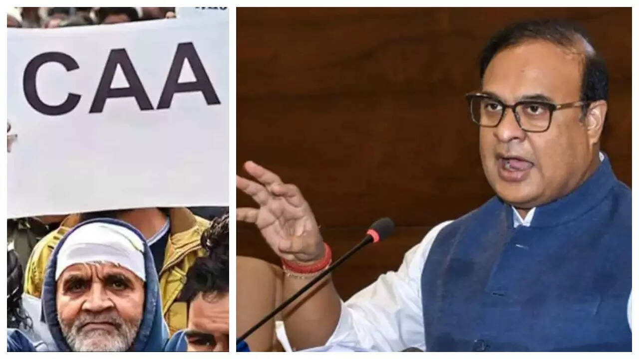 Assam CM Himanta Vishwa Sharma on CAA