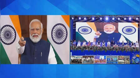 भारत जल्द बनेगा सेमीकंडक्टर का हब, PM मोदी ने रखी 3 प्लांट्स की नींव; कहा- 'भारत आज रच रहा इतिहास'