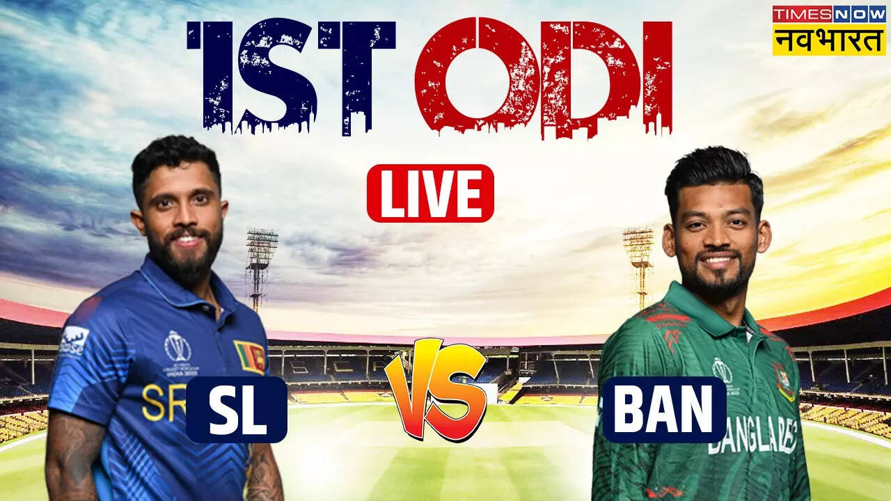 BAN Vs SL 1st ODI, Highlights: बांग्लादेश ने श्रीलंका को दी पहले वनडे में 6 विकेट से मात, नजमुल हसन संतो ने जड़ा कप्तानी शतक