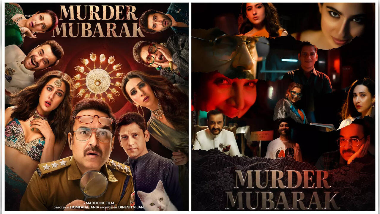 Murder Mubarak Review