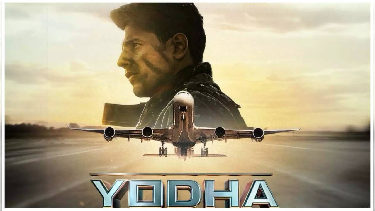 yodha movie review in hindi