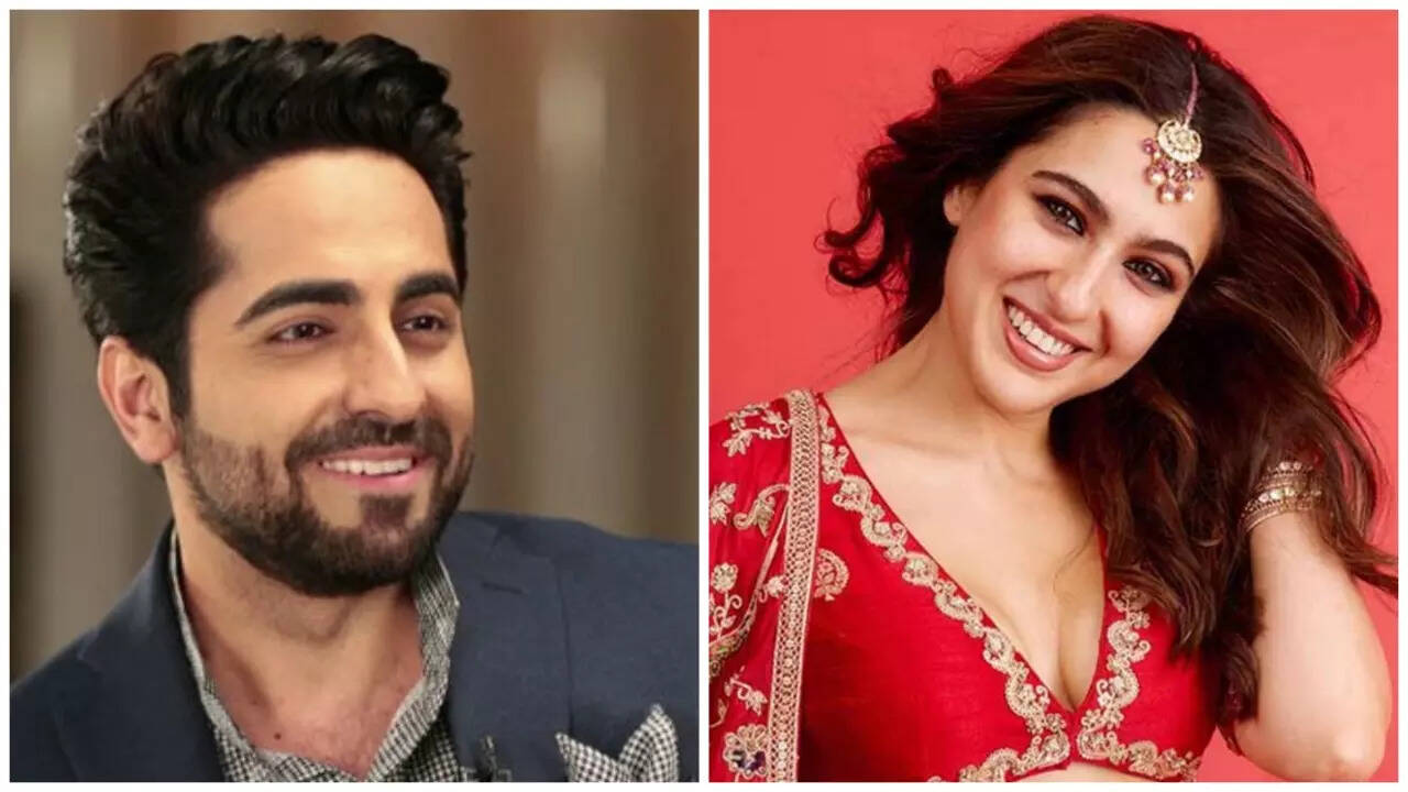 Ayushmann Khurrana-Sara Ali Khan