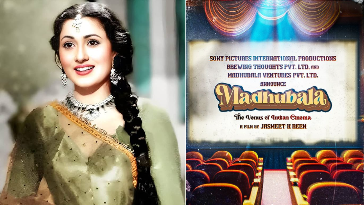 Madhubala Biopic Announcement