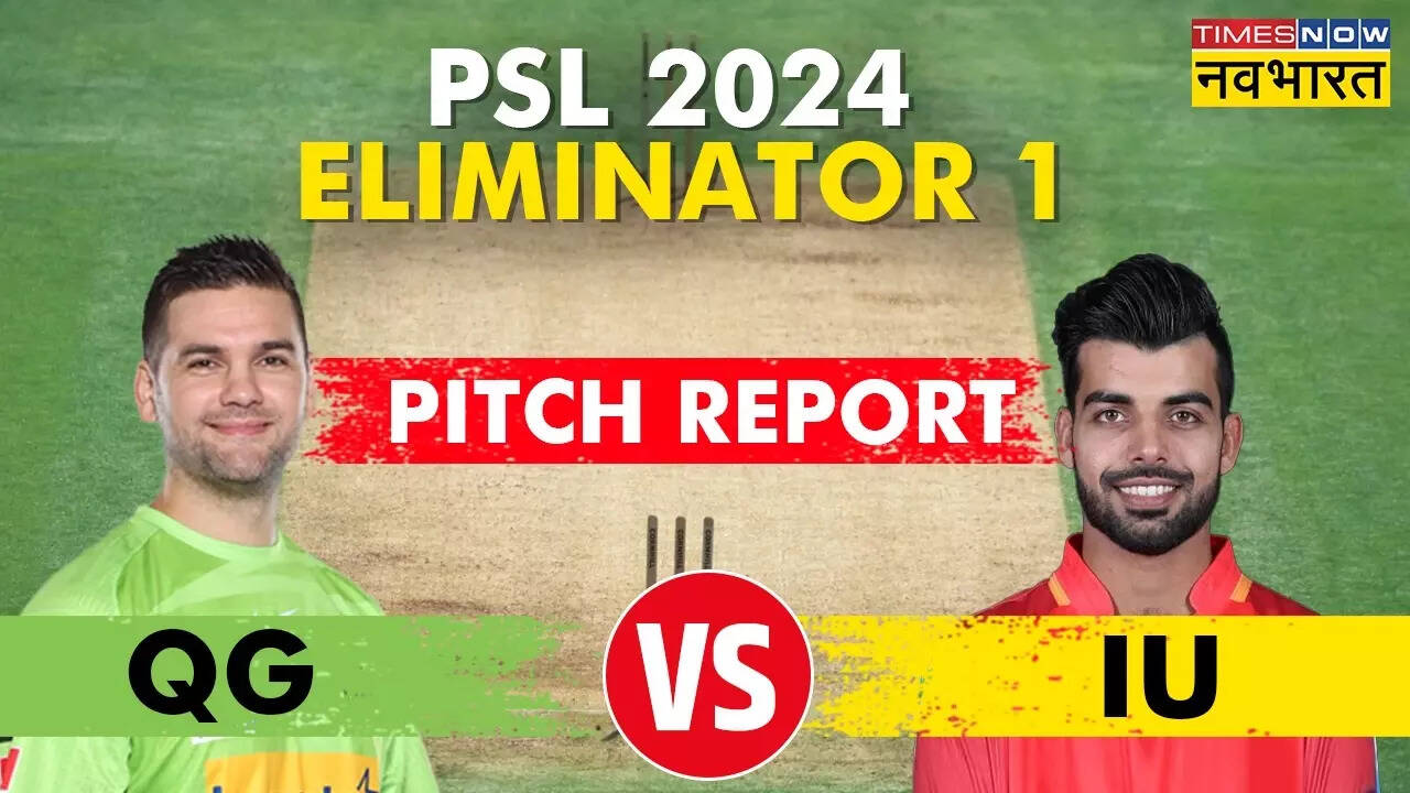 PSL 2024 Eliminator 1, IU vs QG Pitch Report