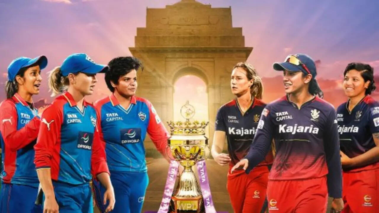 DC vs RCB, WPL 2024 Final
