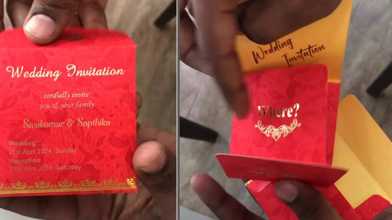 wedding invitation