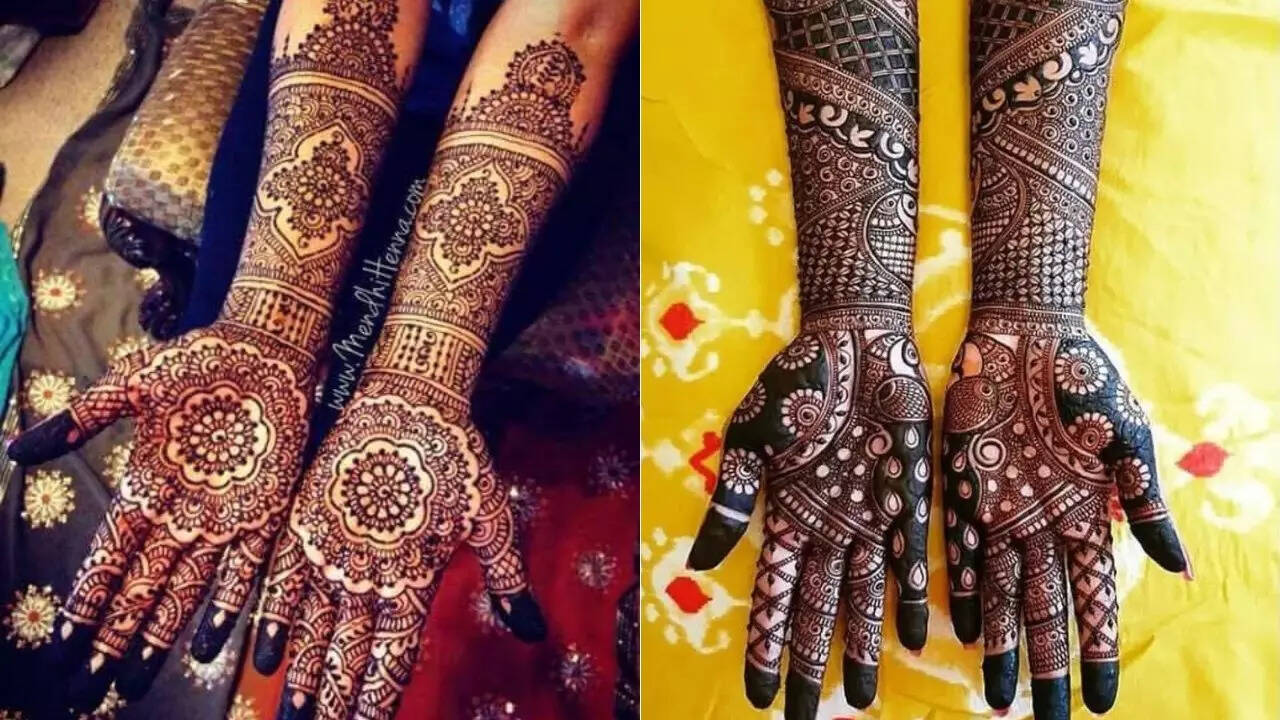 Ramadan 2024 Best Mehndi Designs Images For Eid