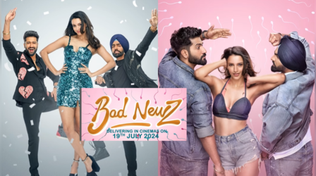 Vicky Kaushal-Tripti Dimri की फिल्म Bad News की रिलीज डेट आई सामने, इस दिन थिएटर्स में धमाल मचाएगी ये जोड़ी