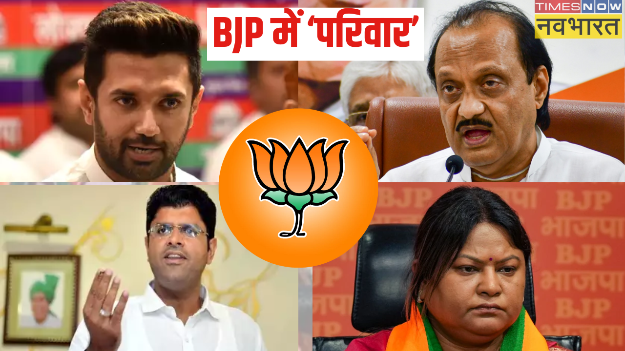 Political families in BJP