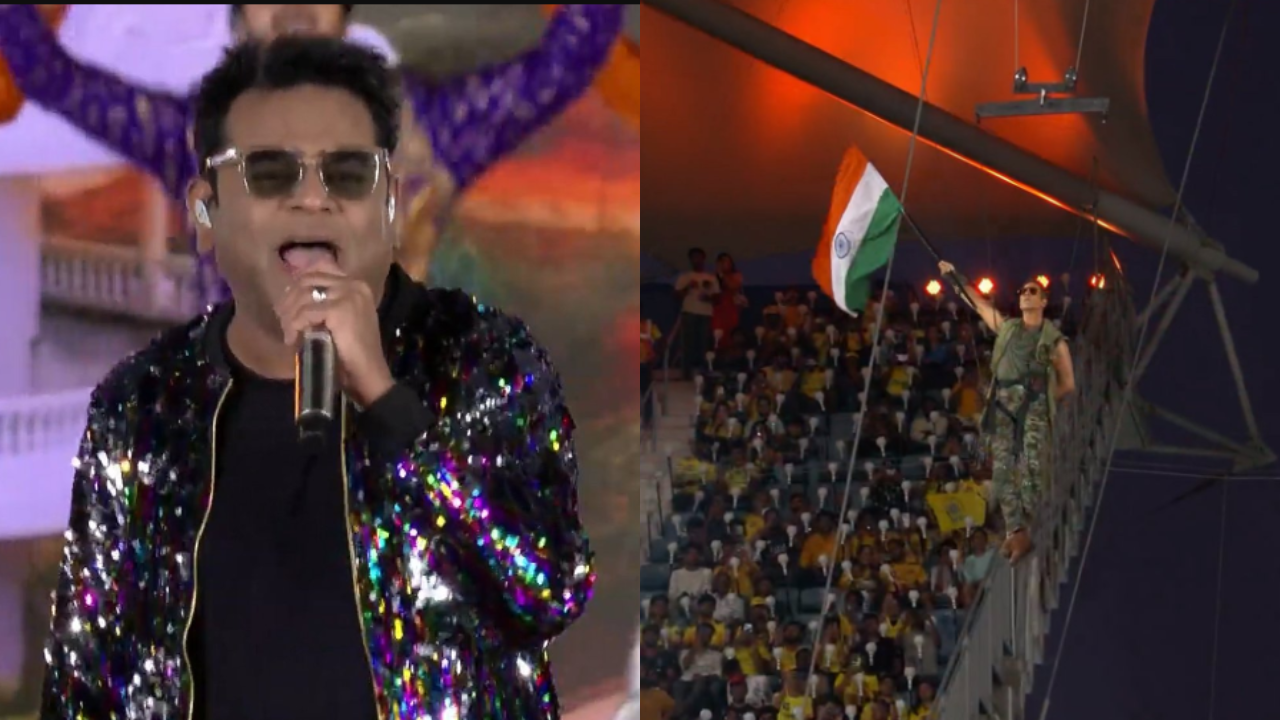 IPL Opening Ceremony Grand Performance by Bollywood Celebs