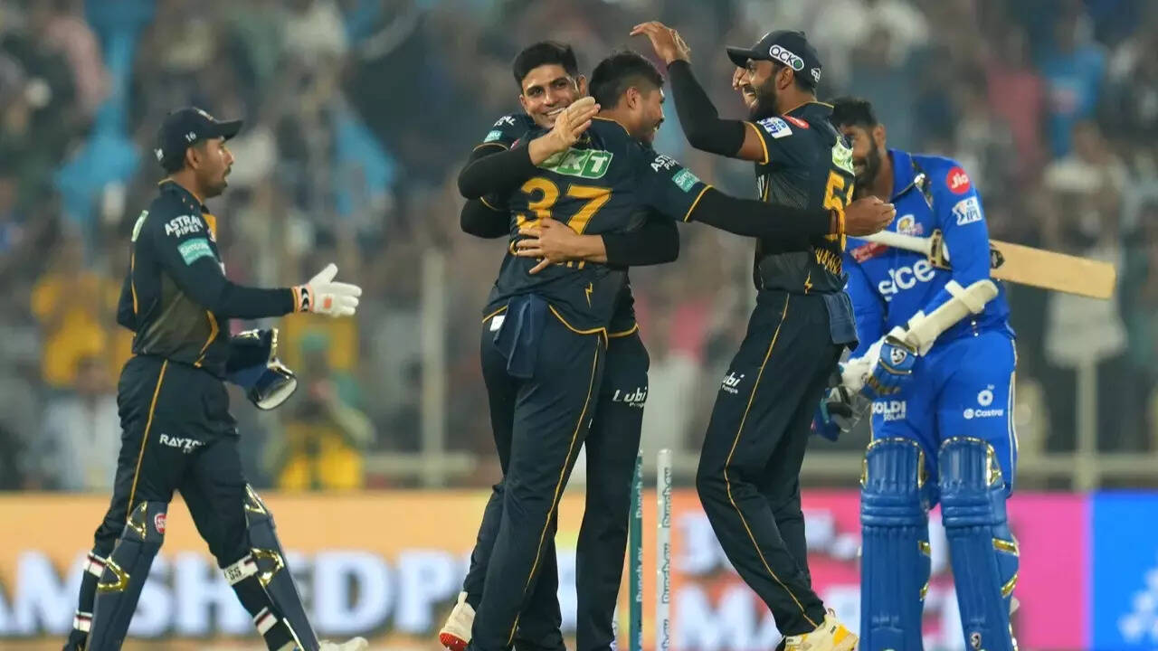 Gujarat Titans vs Mumbai Indians