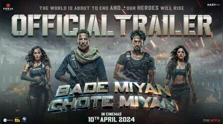 Bade Miyan Chote Miyan Trailer: दुश्मन के घर में घुसकर वार करेंगे अक्षय-टाइगर, तूफानी ट्रेलर हुआ रिलीज