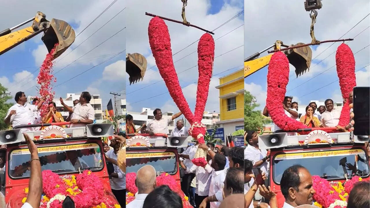 DMK MP Candidate Viral Video