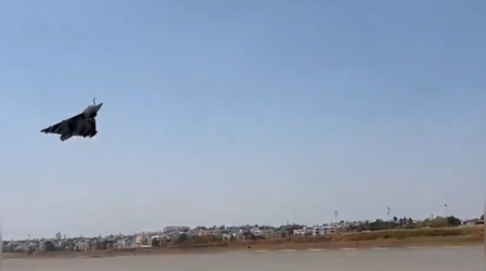 VIDEO: स्वदेशी LCA Mark 1A लड़ाकू विमान ने भरी अपनी पहली उड़ान, 15 मिनट तक हवा में रहा
