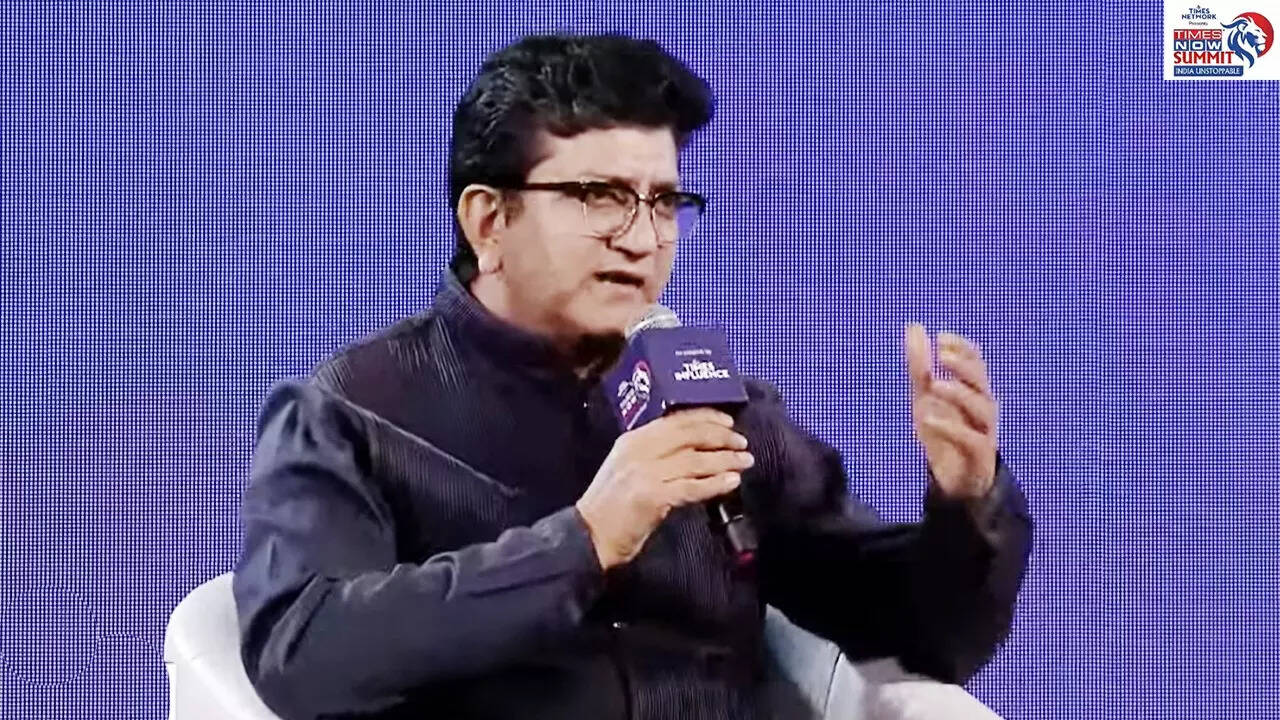 Times Now Summit Prasoon Joshi