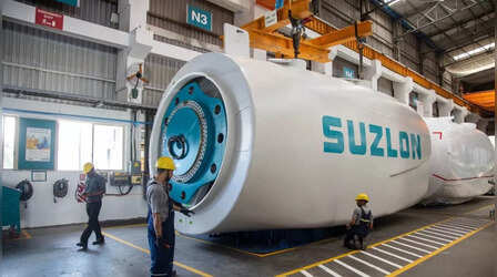 Suzlon Energy Share Price Target: सुजलॉन एनर्जी शेयर पर एक्सपर्ट ने कितना दिया टारगेट, अभी स्टॉक की कीमत 40 रुपये