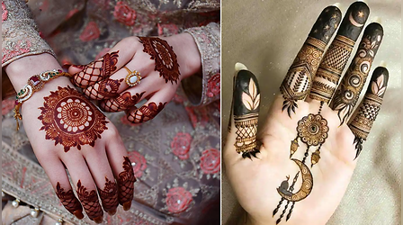 Eid Mehndi Designs 2024: चांद रात पर हाथों में रचाएं ईद मुबारक की खास मेहंदी, देखें लेटेस्ट, आसान, नई मेहंदी डिजाइन फोटो