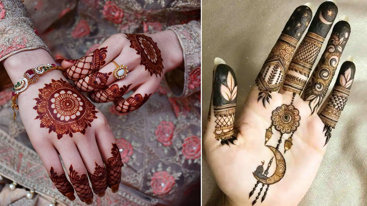 Eid 2024, Eid mehndi designs 2024, eid special mehndi design