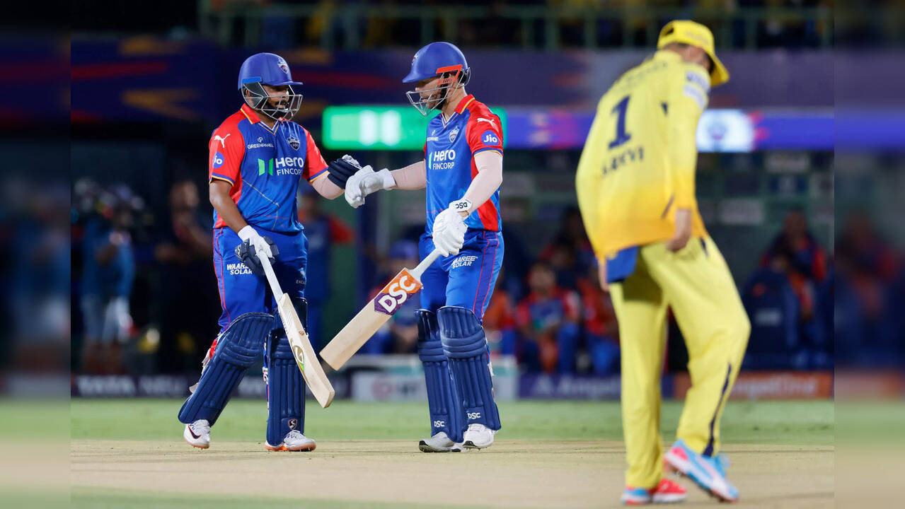 DC vs CSK Highlights: चेन्नई को हराकर दिल्ली ने खोला जीत का खाता, काम नहीं आई धोनी की आतिशी पारी