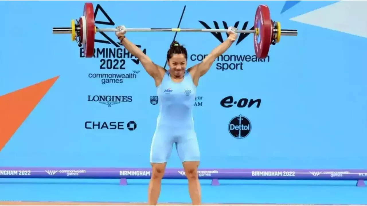Mirabai Chanu Qualifies For Paris Olympics