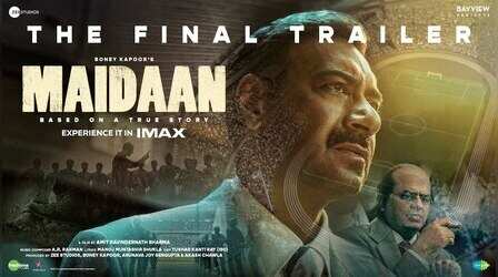 Maidaan Final Trailer: कोच बनकर Ajay Devgan ने उड़ाया गर्दा, देखें फिल्म का फाइनल ट्रेलर