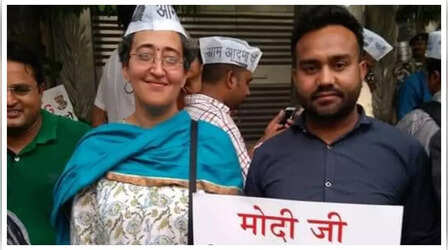 AAP छोड़ने की पेशकश' के आरोप पर BJP ने आतिशी को भेजा मानहानि नोटिस, कहा-'भागने नहीं देंगे'