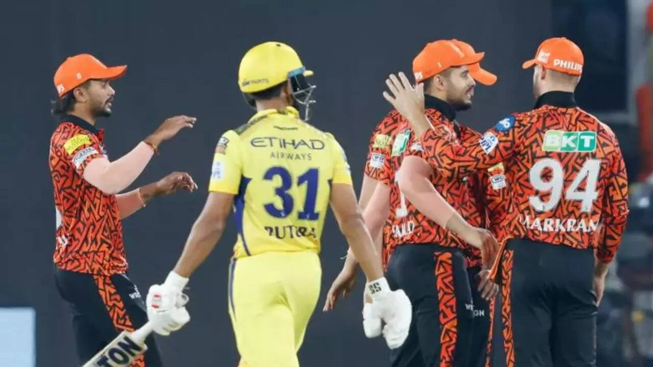 CSK Vs SRH Highlights: नीतीश के बल्ले से निकला जीत का छक्का, हैदराबाद(SRH)  की मौजूदा सीजन में दूसरी जीत | Times Now Navbharat