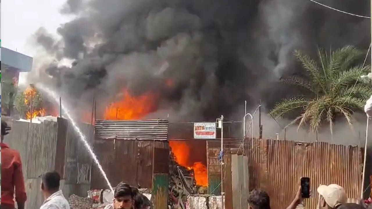 Patna Fire