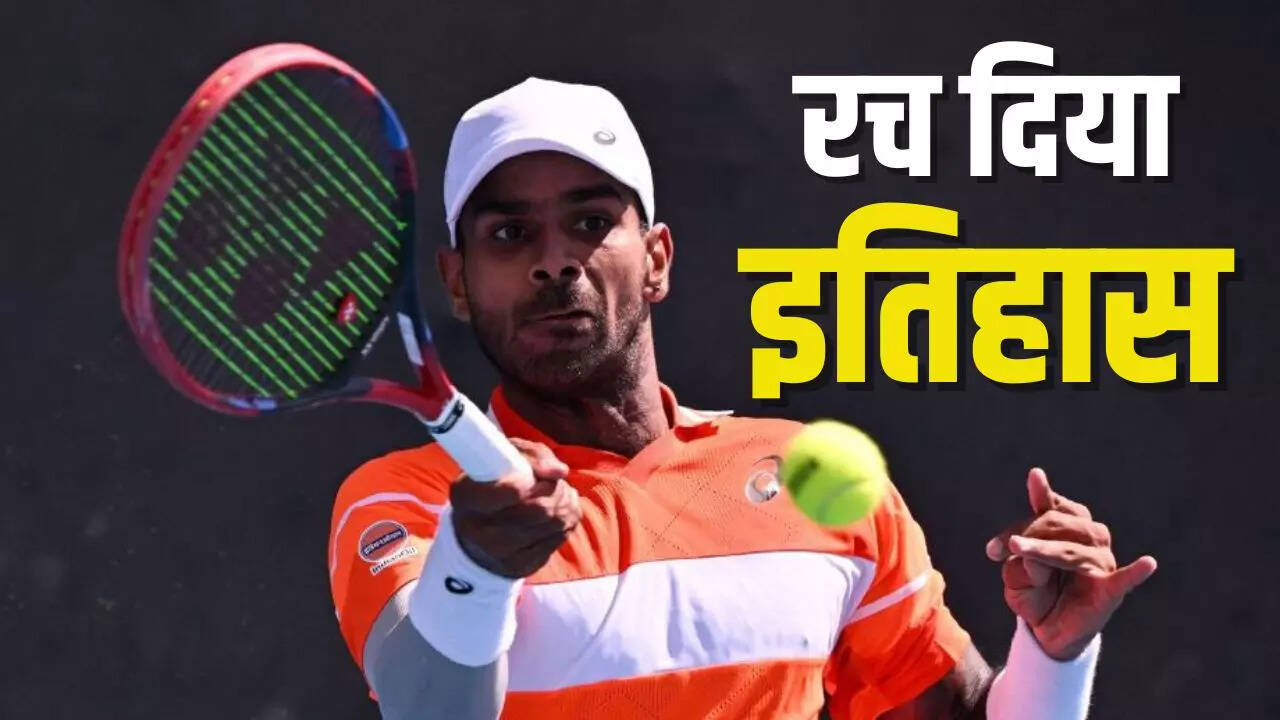 Sumit Nagal, Sumit Nagal becomes the first player, Sumit Nagal Create History, Monte Carlo Masters tournament, Sumit Nagal Monte Carlo Masters tournament, Tennis News, Tennis News Today, Tennis News In Hindi, Sports News In Hindi, सुमित नागल, सुमित नागल रचा इतिहास,
