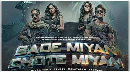 Bade Miyan Chote Miyan: 10 अप्रैल को रिलीज नहीं होगी अक्षय-टाइगर की फिल्म, मेकर्स ने जारी की नई तारीख
