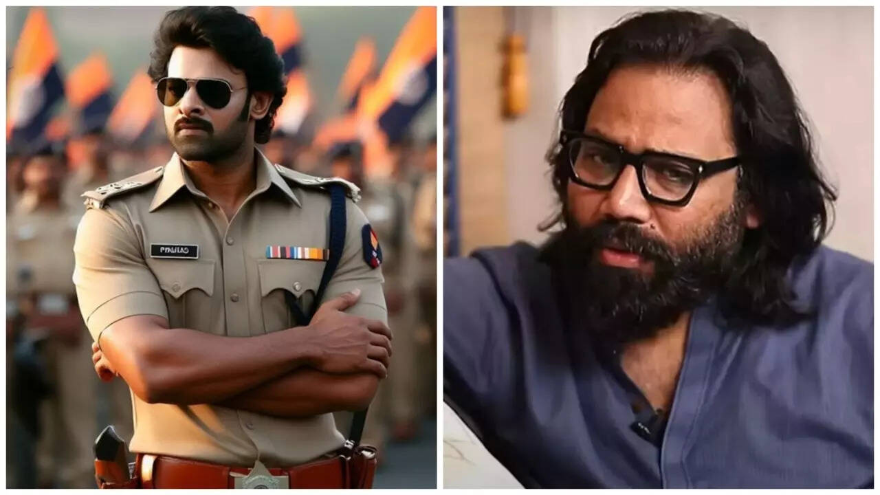 Prabhas and Sandeep Reddy Vanga