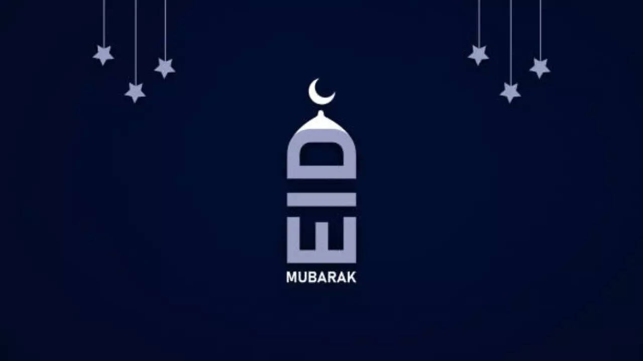 Happy Eid ul-Fitr 2024 Wishes Images, Status: दो लाइन की शायरी के साथ अपनों को कहें ईद मुबारक, भेजें ये Greeting Cards