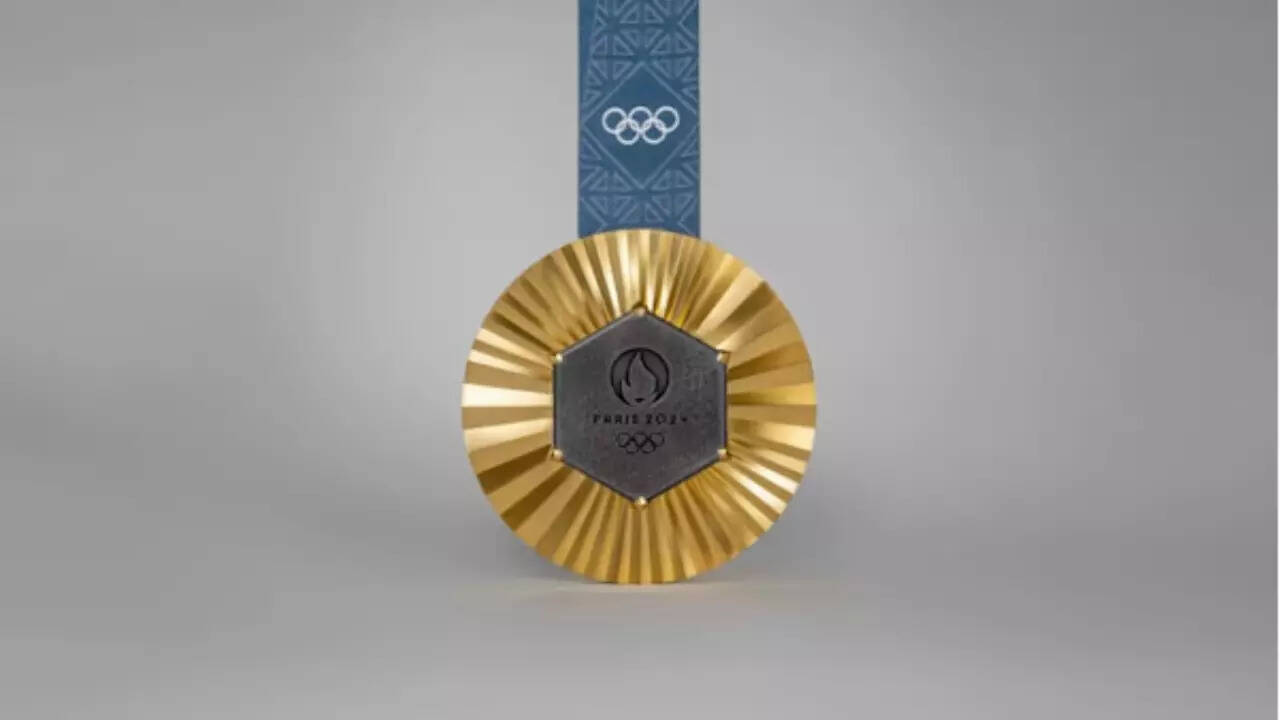 Paris Olympics Gold Medal
