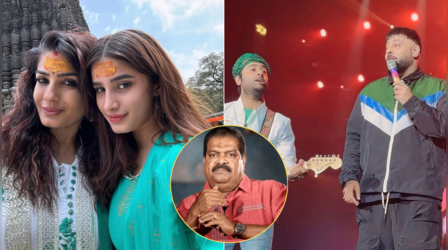 Top 10 Entertainment News of The Day: बादशाह ने छुए अरिजीत के पैर, LSD2 का नया गाना हुआ रिलीज