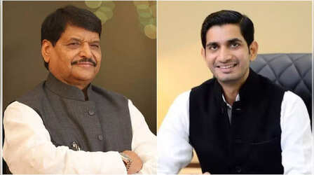 बदायूं से चुनाव नहीं लड़ेंगे शिवपाल यादव, आदित्य यादव करेंगे नामांकन