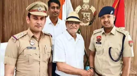 टेलीग्राम पर ट्रेडिंग का लालच देकर की पूर्व एयर फोर्स अफसर से की थी ठगी, पुलिस ने किया गिरफ्तार