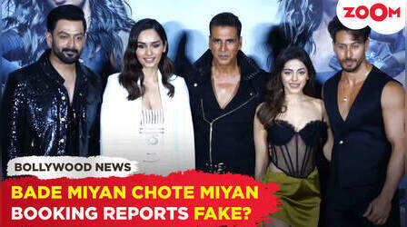 Bade Miyan Chote Miyan का दबदबा बनाने के लिए हो रही है फेक बुकिंग! सोशल मीडिया पर खुली पोल