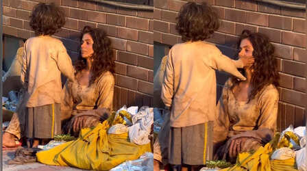 सड़क किनारे बेसुध और मैले कपड़े पहन बैठीं नजर आईं Priyanka Chahar Choudhary, होलिया देख फैंस भी हुए परेशान
