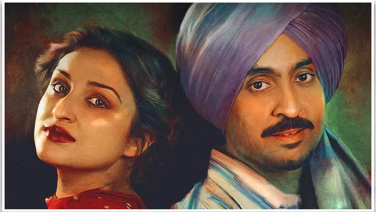 Amar Singh Chamkila Review