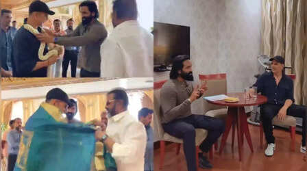 Akshay Kumar जल्द शुरू करेंगे Kannappa की शूटिंग, विष्णु मंचा ने खिलाड़ी कुमार संग शेयर किया वीडियो