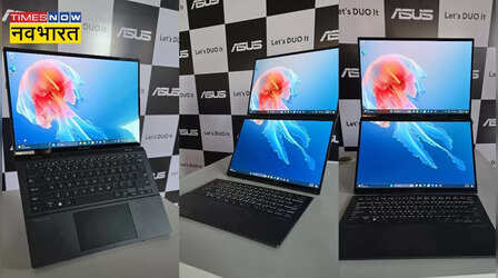Asus Zenbook Duo (2024): 2 स्क्रीन वाला यूनीक लैपटॉप, ऑफिस के काम के साथ मनोरंजन भी, जानें कीमत