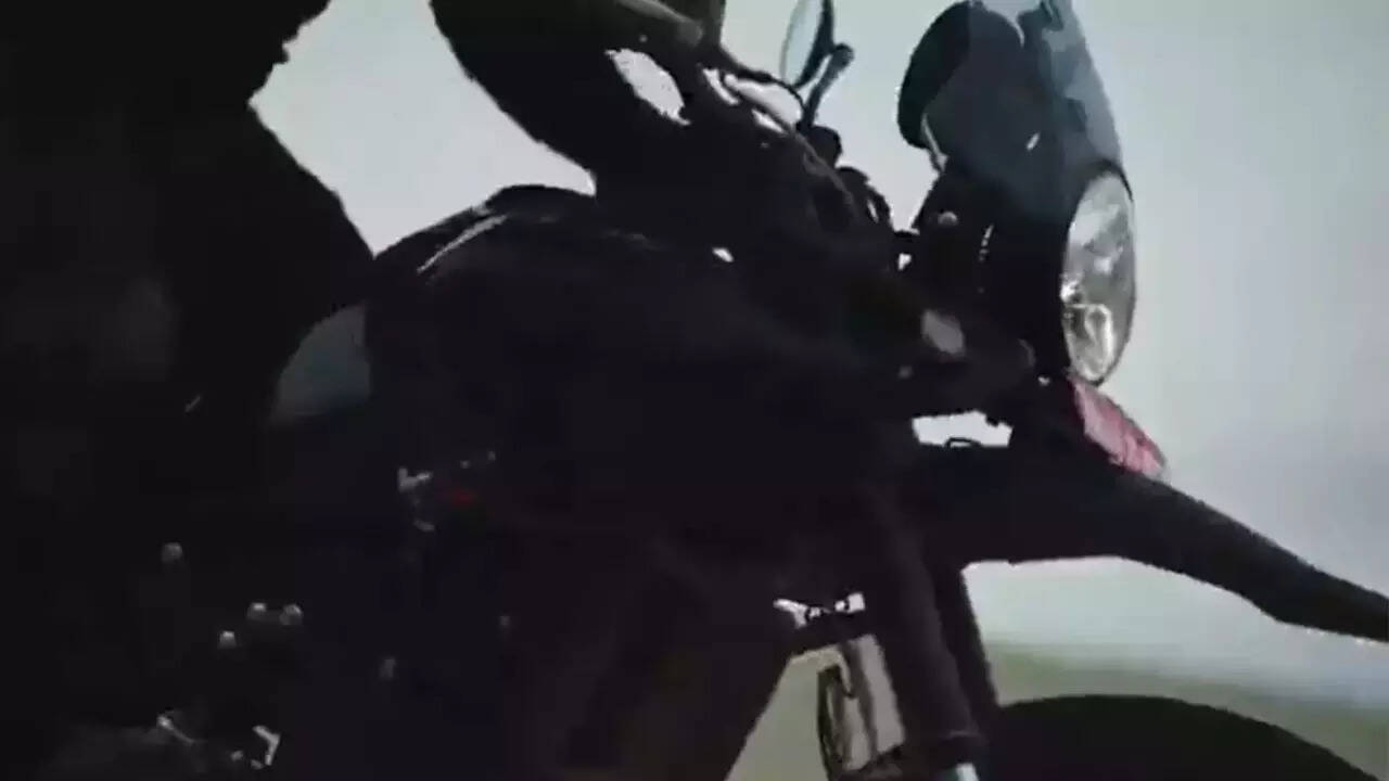 Royal Enfield Guerilla 450