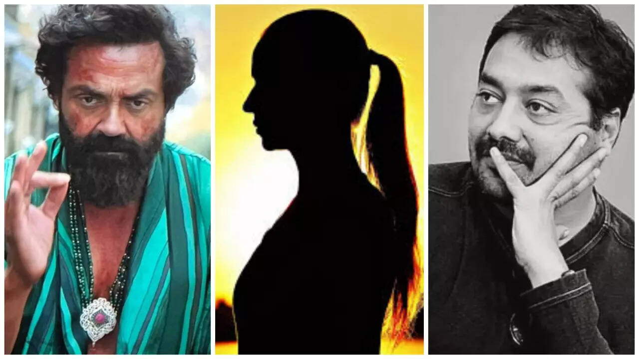 Bobby Deol and Anurag Kashyap