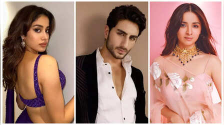 Janhvi Kapoor और Mahima Makwana संग इश्क लड़ाते दिखेंगे Ibrahim Ali Khan !! लव ट्रायंगल पर होगी बेस्ड
