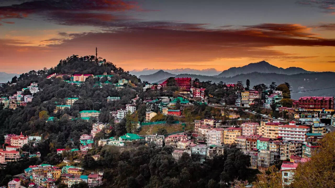 Shimla, ​Best Hill Stations, Hill Stations