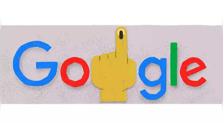 Lok Sabha Elections 2024: Google पर छाया लोकसभा चुनाव का खुमार, मतदान के लिए बनाया शानदार Doodle